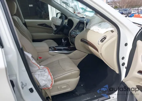 2017 Infiniti Qx60 from USA, damaged, VIN 5N1DL0MM5HC517306